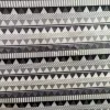The Sedin printing series features printed lines and triangles made of 100% polyester fabric with PVC foam at the bottom details Picture